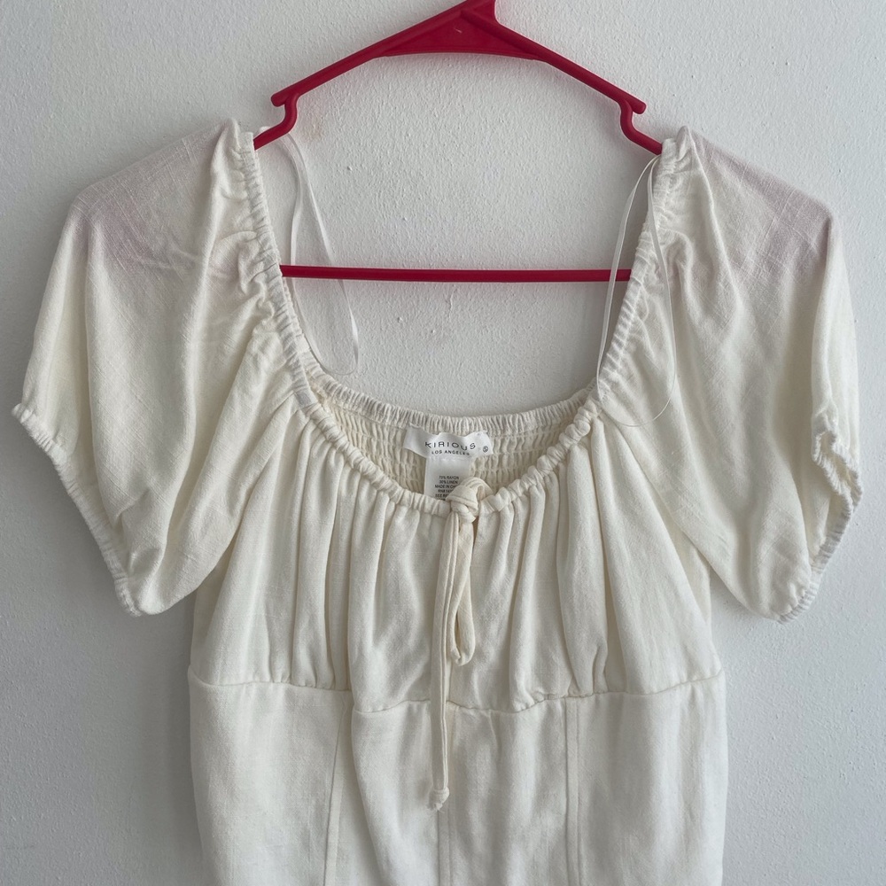 White Women’s Top